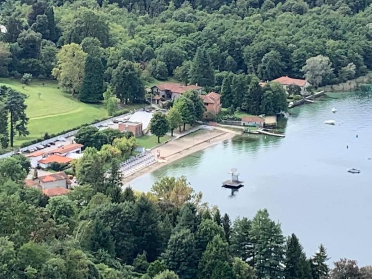 La Baia D'Acquadolce Villa Bolzano Novarese Екстериор снимка