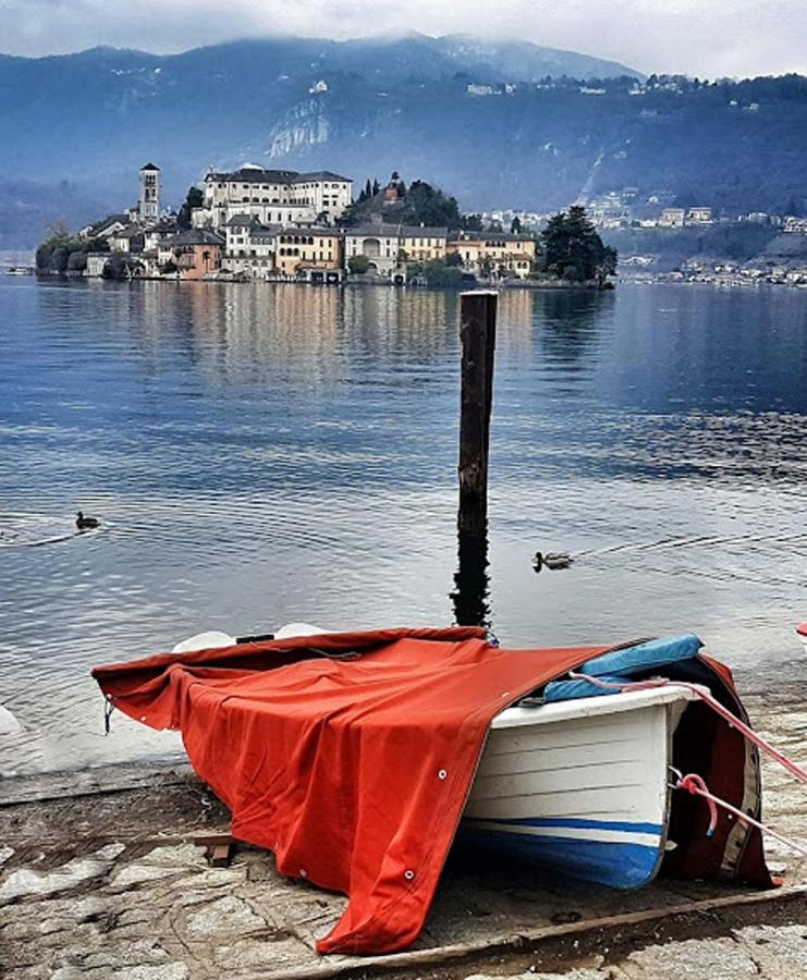 La Baia D'Acquadolce Villa Bolzano Novarese Екстериор снимка