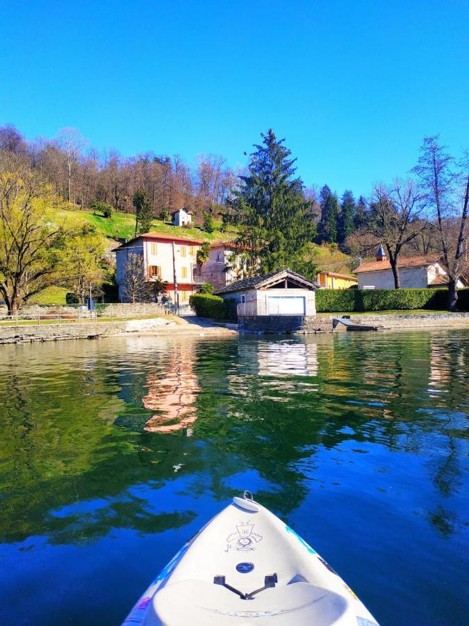La Baia D'Acquadolce Villa Bolzano Novarese Екстериор снимка