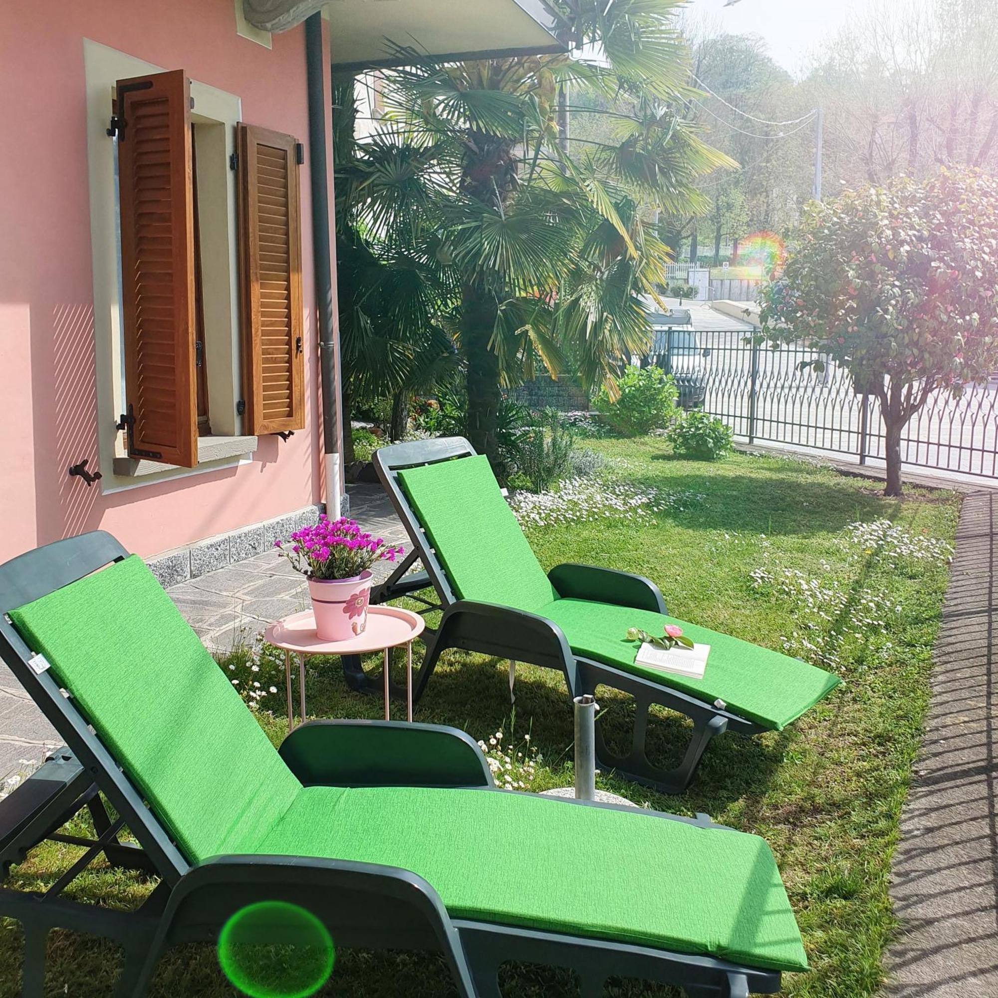 La Baia D'Acquadolce Villa Bolzano Novarese Екстериор снимка