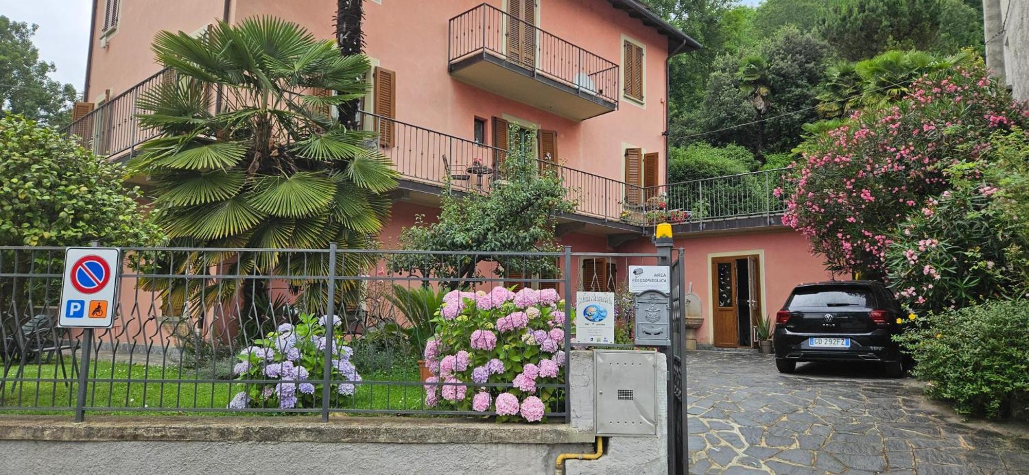 La Baia D'Acquadolce Villa Bolzano Novarese Екстериор снимка