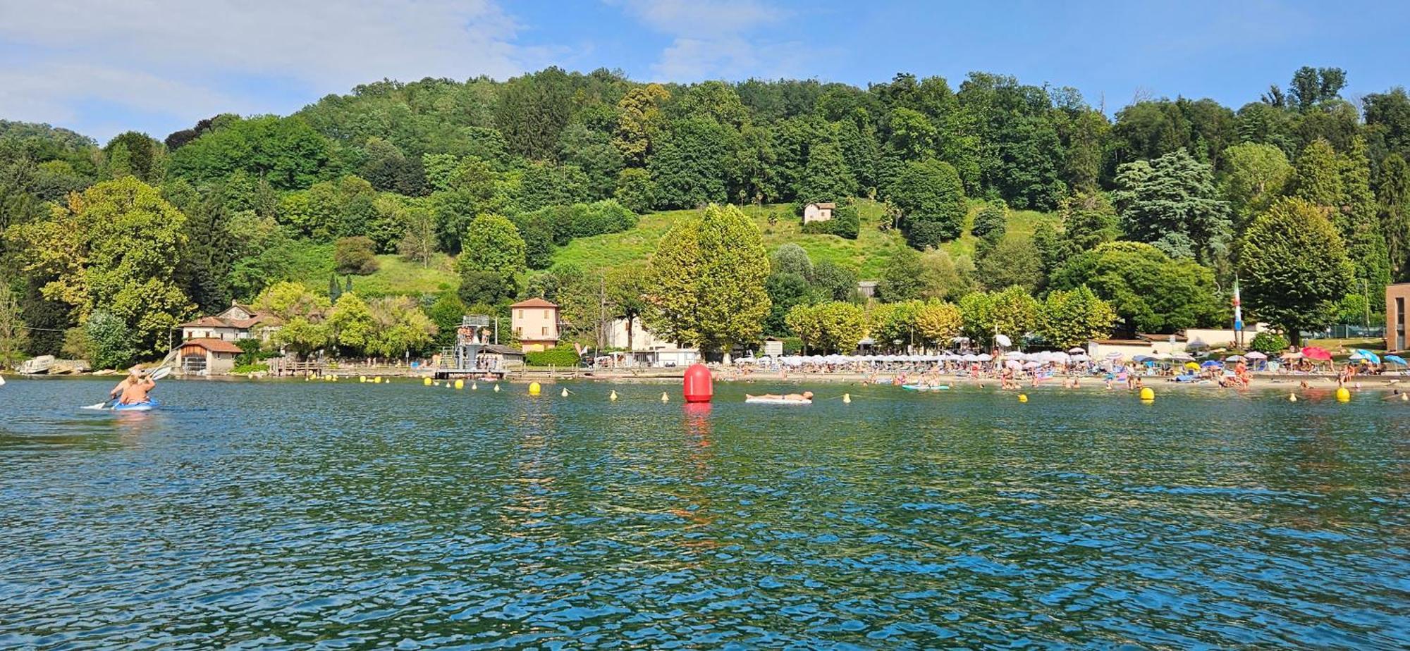 La Baia D'Acquadolce Villa Bolzano Novarese Екстериор снимка