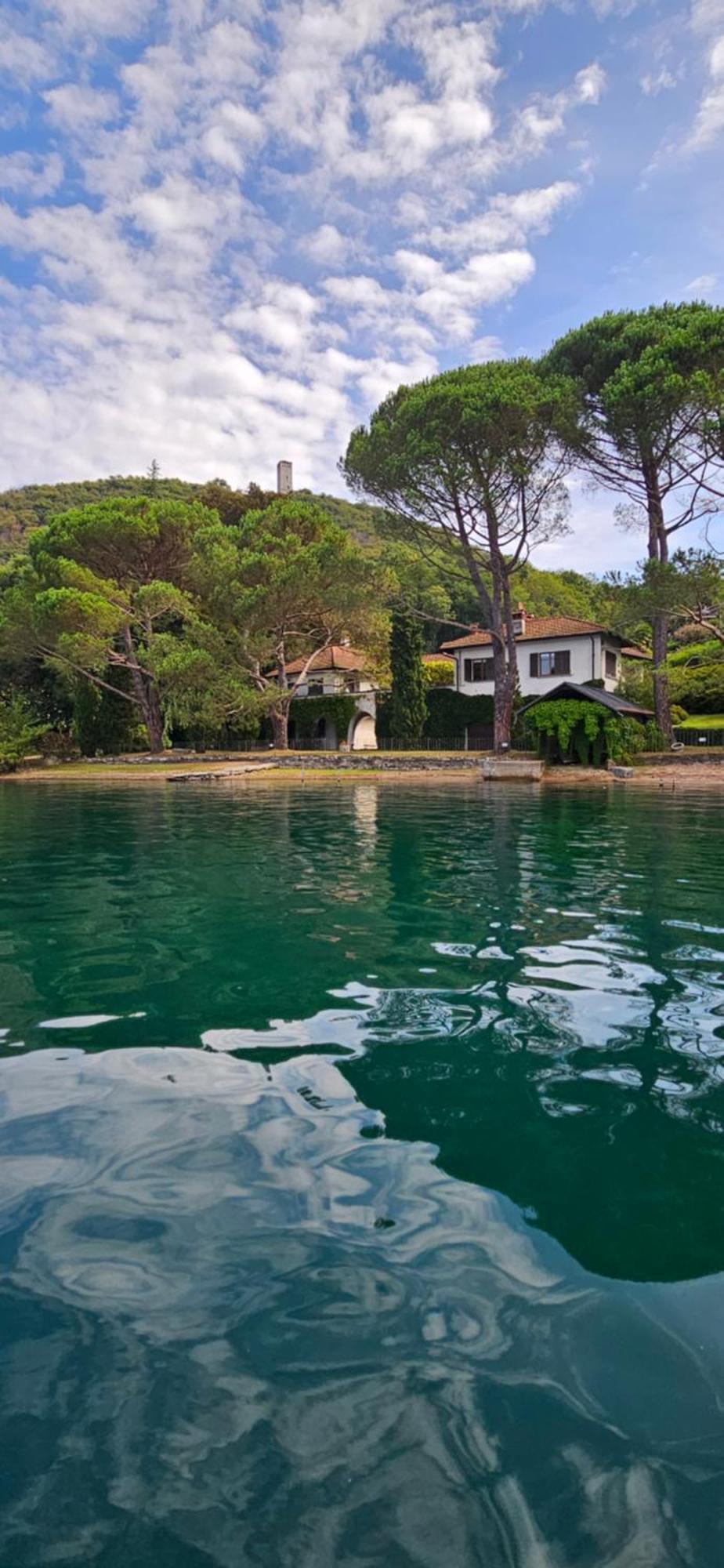 La Baia D'Acquadolce Villa Bolzano Novarese Екстериор снимка