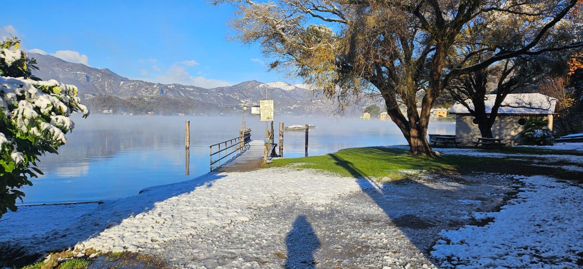 La Baia D'Acquadolce Villa Bolzano Novarese Екстериор снимка